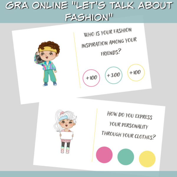 Gra online Let’s talk about fashion