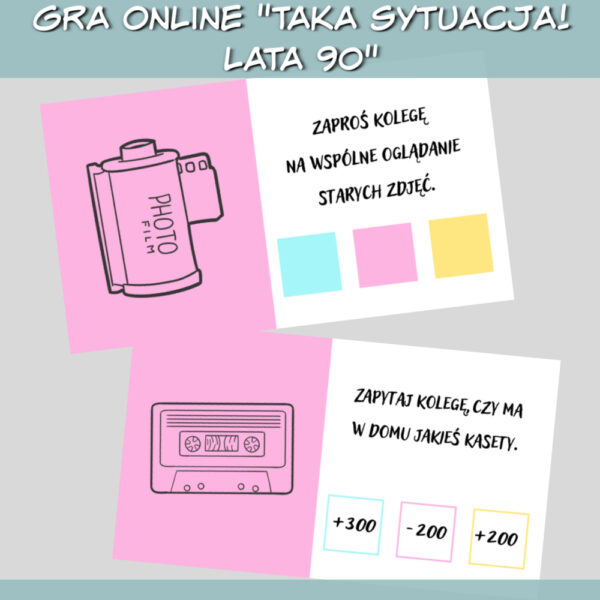 Gra online Taka sytuacja! Lata 90