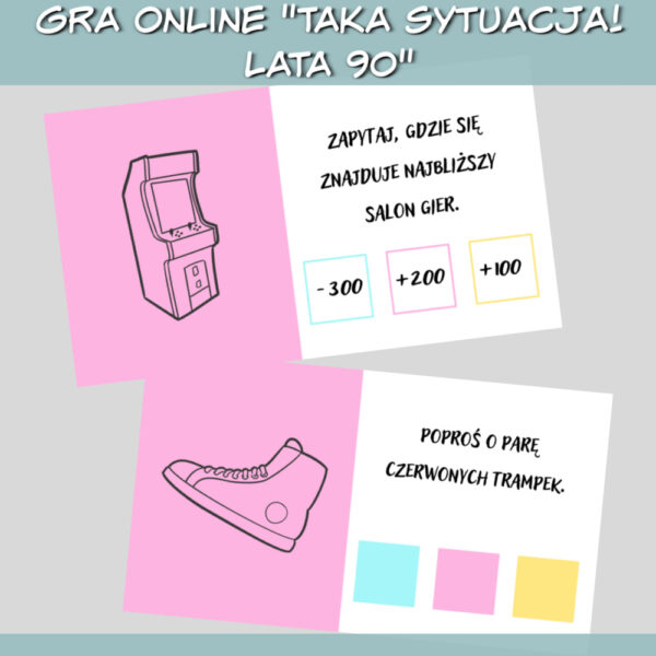 Gra online Taka sytuacja! Lata 90