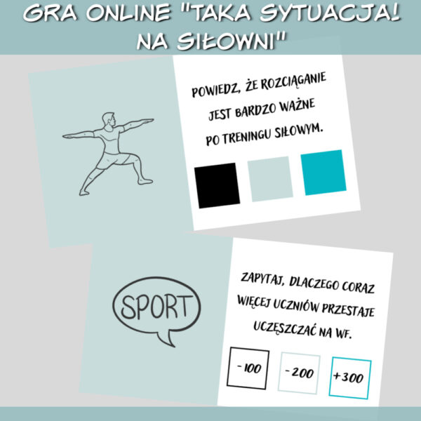 Gra online Taka sytuacja! Na siłowni