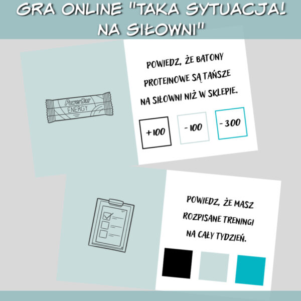 Gra online Taka sytuacja! Na siłowni