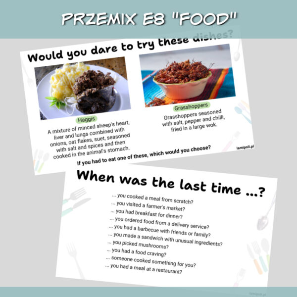 PrzeMIX E8 Food online