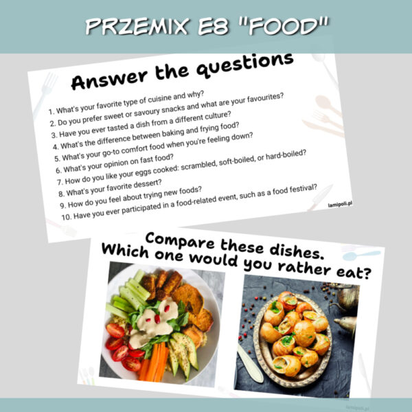 PrzeMIX E8 Food online