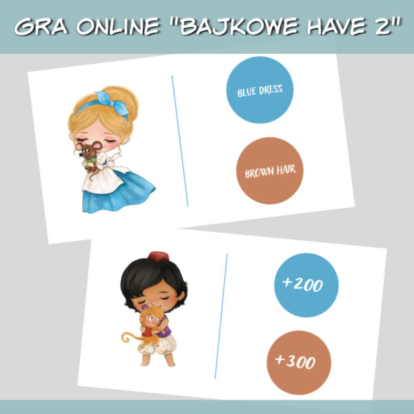 Gra online Bajkowe have 2