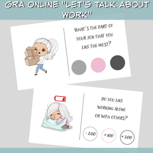 Gra online Let’s talk about work