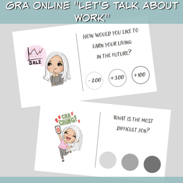 Gra online Let’s talk about work