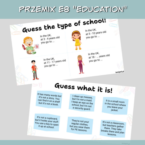 PrzeMIX E8 Education online