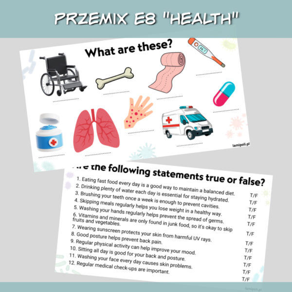 PrzeMIX E8 Health online