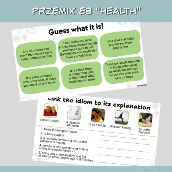 PrzeMIX E8 Health online