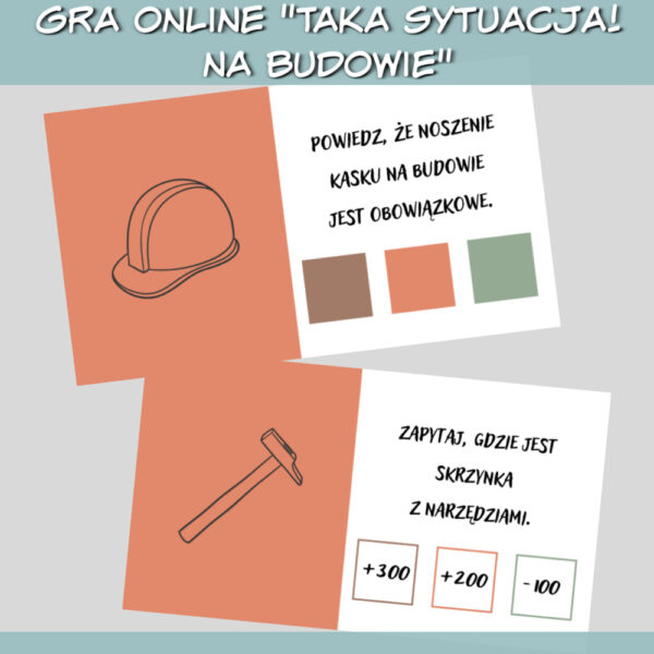 Gra online Taka sytuacja! Na budowie