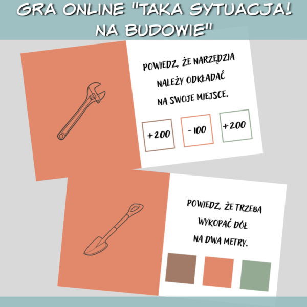 Gra online Taka sytuacja! Na budowie