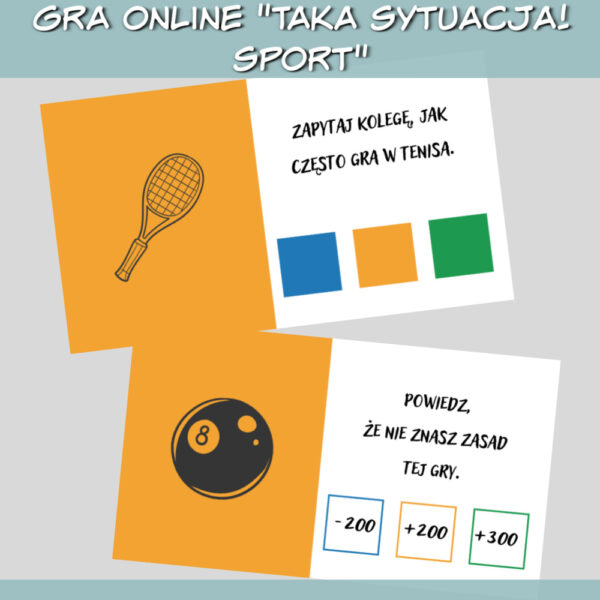 Gra online Taka sytuacja! Sport