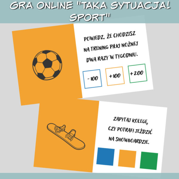 Gra online Taka sytuacja! Sport