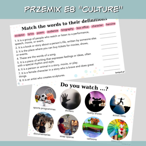 PrzeMIX E8 Culture online