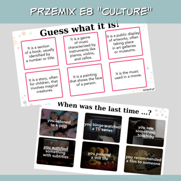 PrzeMIX E8 Culture online