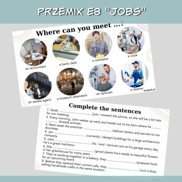 PrzeMIX E8 Jobs online