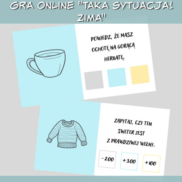 Gra online Taka sytuacja! Zima