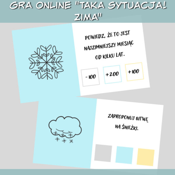 Gra online Taka sytuacja! Zima