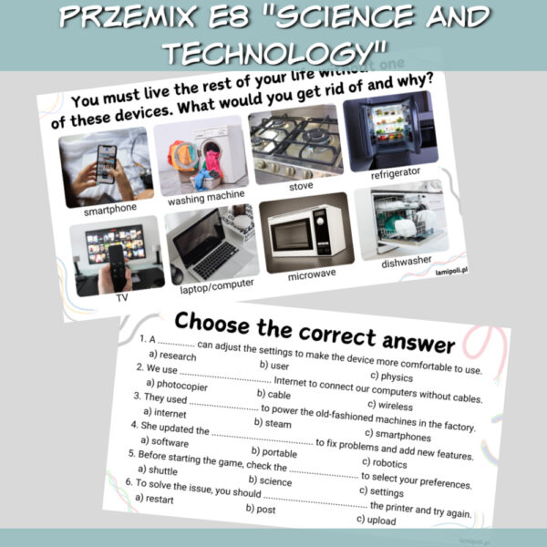 PrzeMIX E8 Science and Technology